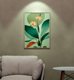 Quadro decorativo floral retangular cod r341 (cópia)