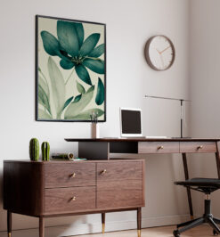Quadro decorativo floral retangular cod r342 (cópia)