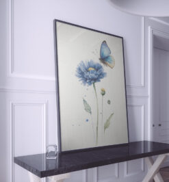 Quadro decorativo floral retangular cod r343 (cópia)