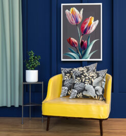 Quadro decorativo floral retangular cod r344 (cópia)