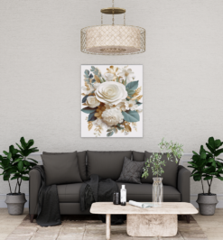 Quadro decorativo floral retangular cod r345 (cópia)