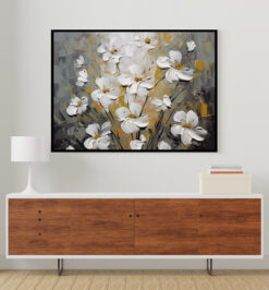 Quadro decorativo floral retangular cod r347 (cópia)