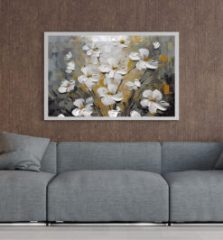 Quadro decorativo floral retangular cod r347 (cópia)