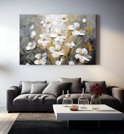Quadro decorativo floral retangular cod r347 (cópia)