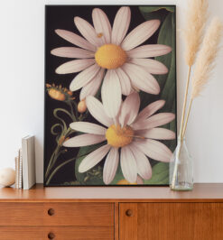 Quadro decorativo floral retangular cod r348 (cópia)