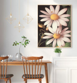 Quadro decorativo floral retangular cod r348 (cópia)
