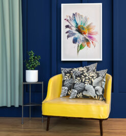Quadro decorativo floral retangular cod r349 (cópia)