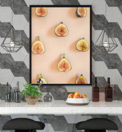 Quadro decorativo cachorro quente retangular cod r292 (cópia)