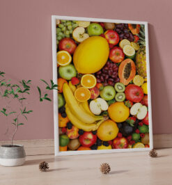 Quadro decorativo comidas italiana retangular cod r305 (cópia)