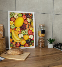Quadro decorativo comidas italiana retangular cod r305 (cópia)