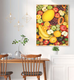 Quadro decorativo comidas italiana retangular cod r305 (cópia)