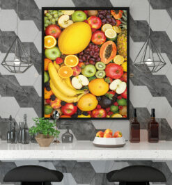 Quadro decorativo comidas italiana retangular cod r305 (cópia)