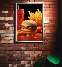 Quadro decorativo frutas retangular cod r299 (cópia)