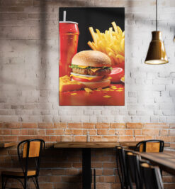 Quadro decorativo frutas retangular cod r299 (cópia)