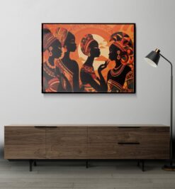 Quadro decorativo caveira mexicana retangular cod r311 (cópia)
