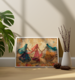 Quadro decorativo mulheres retangular cod r312 (cópia)