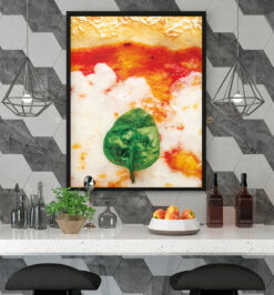 Quadro decorativo lanche retangular cod r301 (cópia)