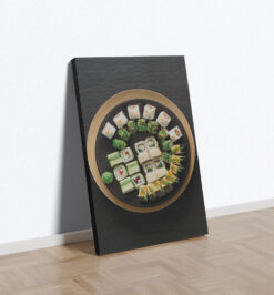 Quadro decorativo retangular cod r289