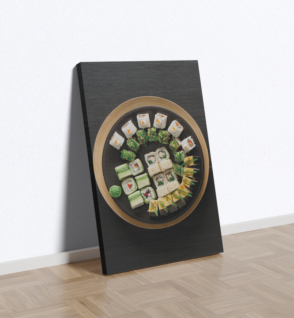 Quadro decorativo retangular cod r289