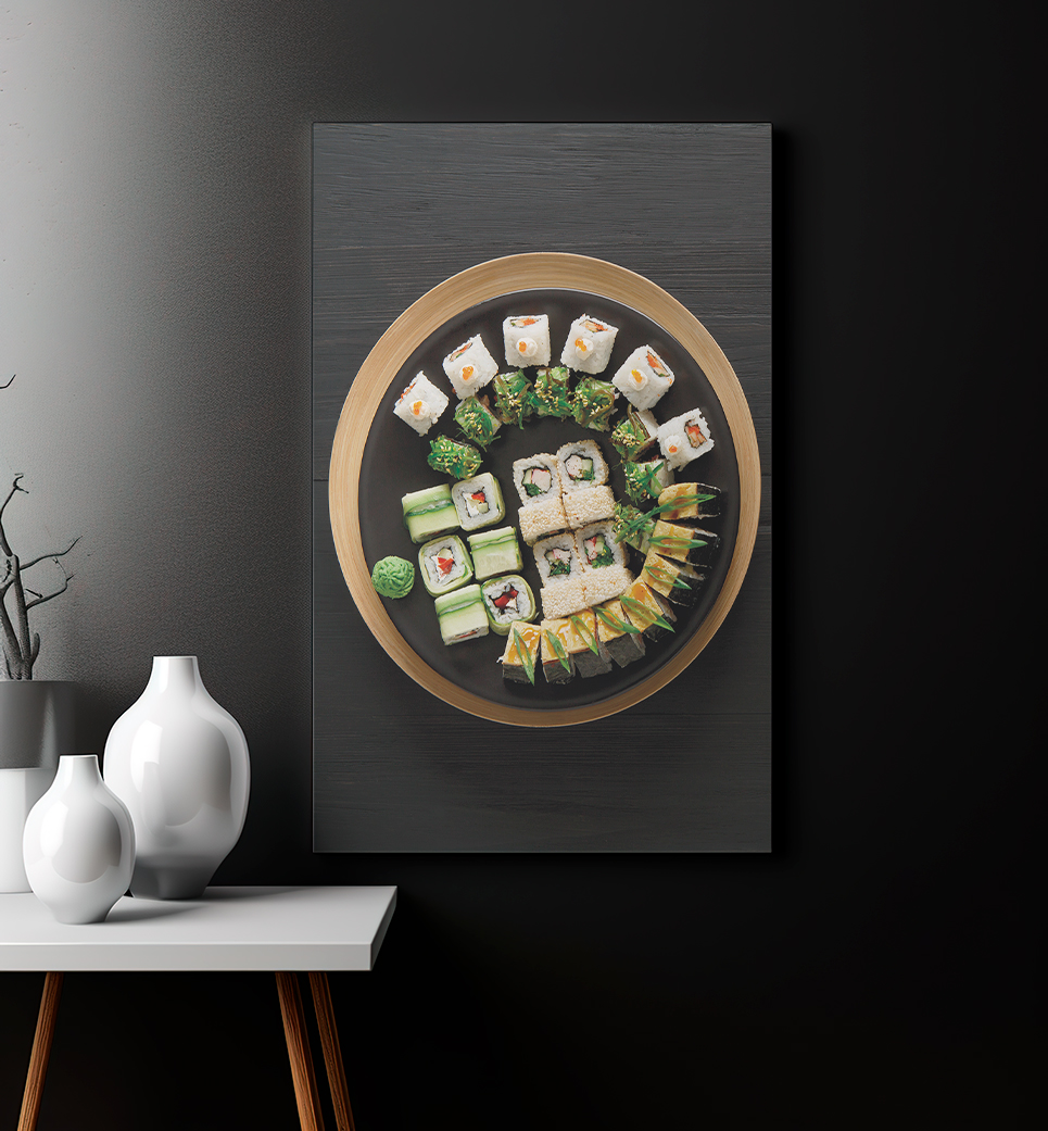 Quadro decorativo retangular cod r289