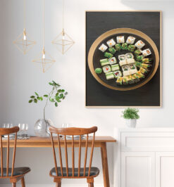 Quadro decorativo retangular cod r289