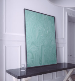 Quadro decorativo abstrato mármore retangular cod r008 (cópia)
