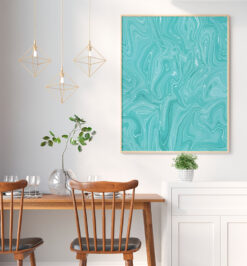 Quadro decorativo abstrato mármore retangular cod r008 (cópia)