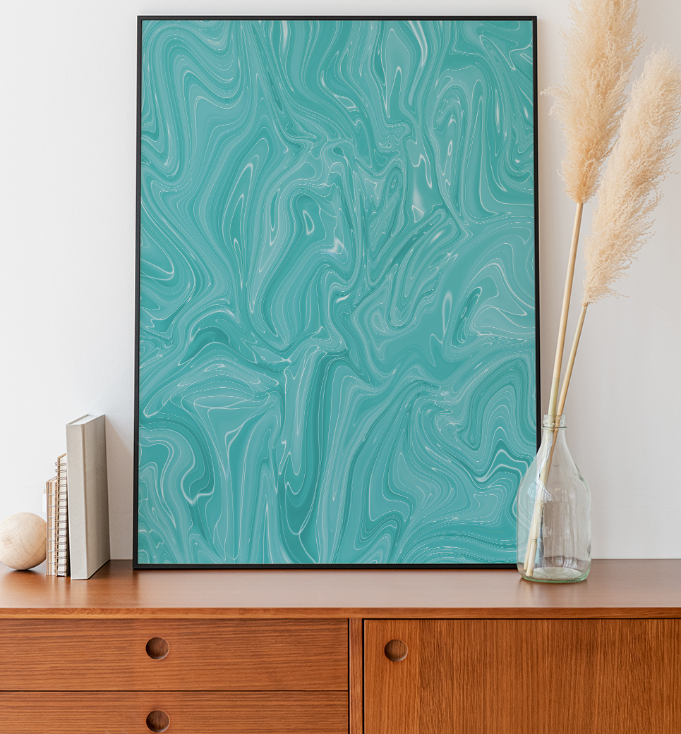Quadro decorativo abstrato mármore retangular cod r008 (cópia)