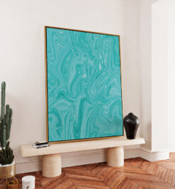 Quadro decorativo abstrato mármore retangular cod r008 (cópia)