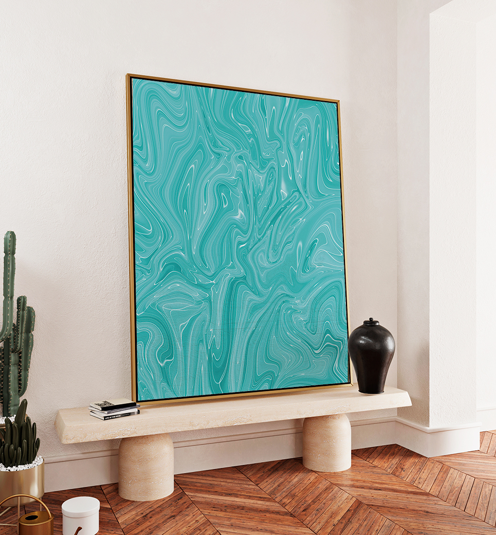 Quadro decorativo abstrato mármore retangular cod r008 (cópia)