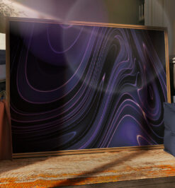 Quadro decorativo abstrato mármore retangular cod r009 (cópia)