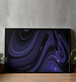 Quadro decorativo abstrato retangular cod r010