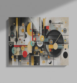 Quadro decorativo abstrato retangular cod r002 (cópia)