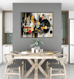 Quadro decorativo abstrato retangular cod r002 (cópia)