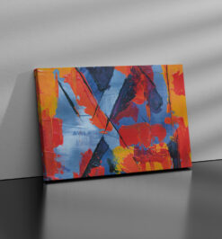 Quadro decorativo abstrato retangular cod r003 (cópia)