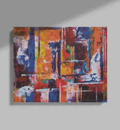 Quadro decorativo abstrato retangular cod r004 (cópia)