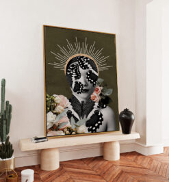 Quadro decorativo abstrato cidade retangular cod r006 (cópia)