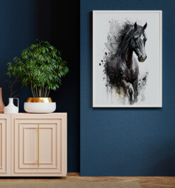 Quadro decorativo animais cavalo retangular cod r037 (cópia)