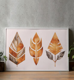 Quadro decorativo abstrato retangular cod p001 (cópia)