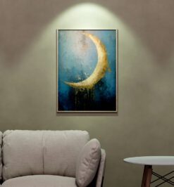 Quadro decorativo abstrato retangular cod p002 (cópia)