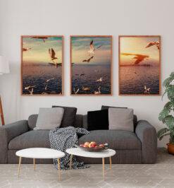 Quadros personalizados - kit 3 telas retangulares (cópia)