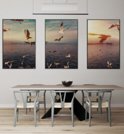 Quadros personalizados - kit 3 telas retangulares (cópia)