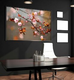 Quadro decorativo aurora boreal retangular cod r422 (cópia)
