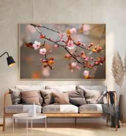 Quadro decorativo aurora boreal retangular cod r422 (cópia)