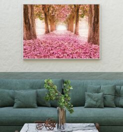 Quadro decorativo aurora boreal retangular cod r411 (cópia)