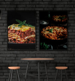 Quadros decorativo (nome da estampa) - kit 2 telas retangulares - cod (cópia)