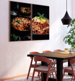 Quadros decorativo (nome da estampa) - kit 2 telas retangulares - cod (cópia)