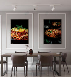 Quadros decorativo (nome da estampa) - kit 2 telas retangulares - cod (cópia)