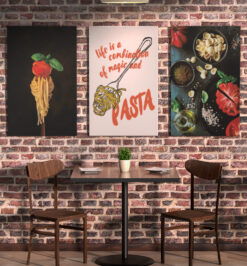 Quadros decorativo (nome da estampa) - kit 3 telas retangulares cod (cópia)