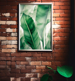 Quadro decorativo folhagem retangular cod r401 (cópia)